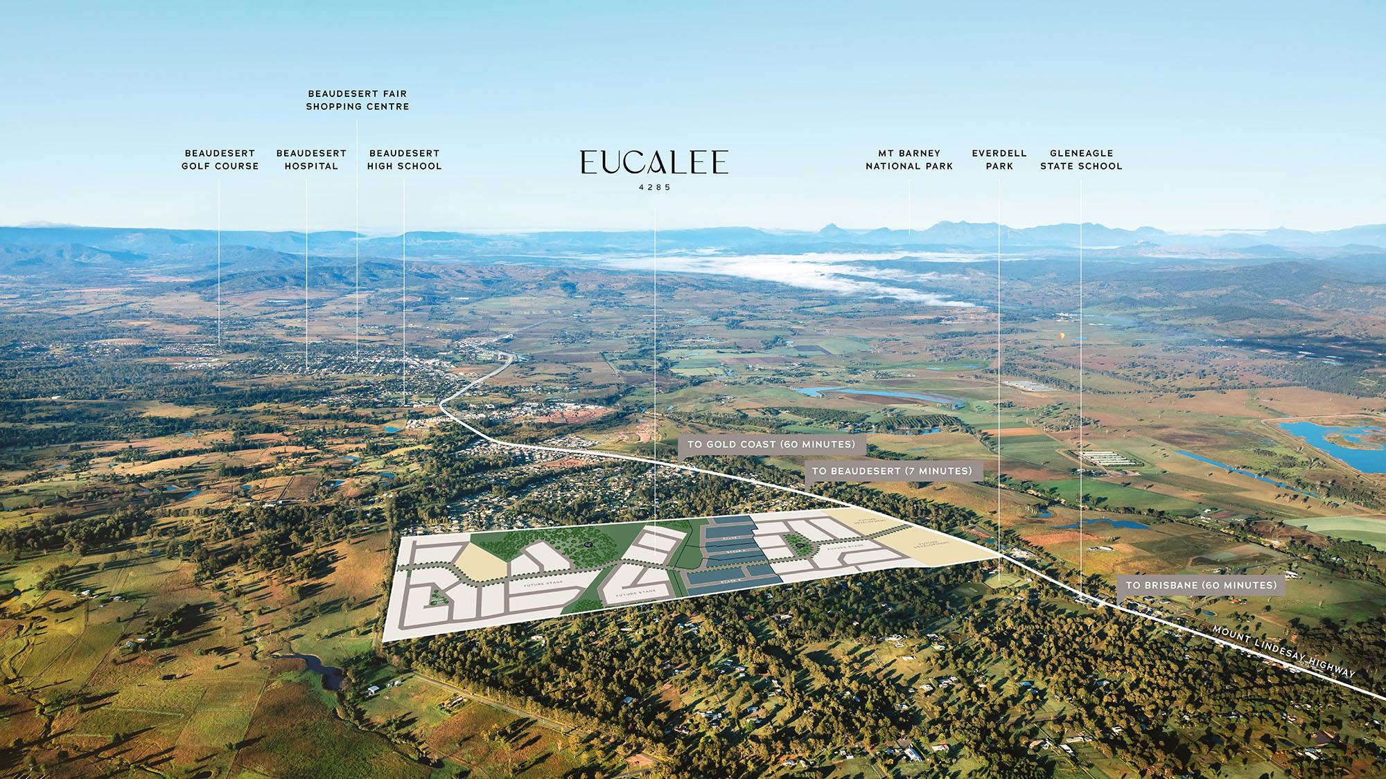 [Land for Sale] Eucalee Estate, Gleneagle OpenLot